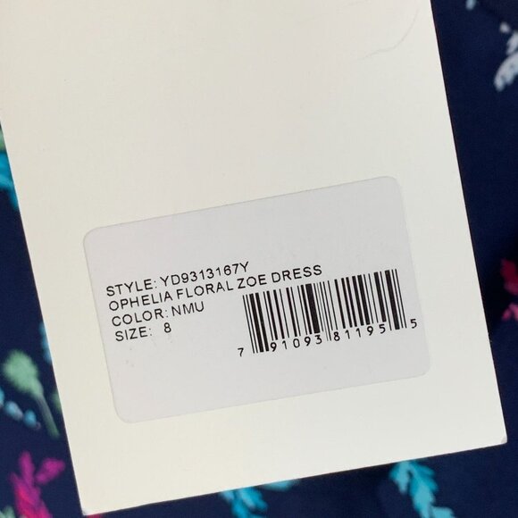 NWT Likely Ophelia Floral Midi Dress - Picture 8 of 10